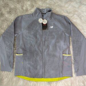 NWT New Balance Reflective Running Jacket